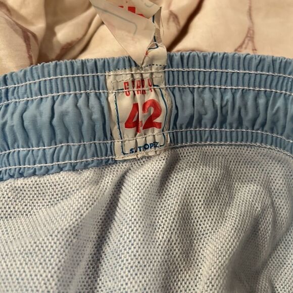 St . Tropez Gerry Swin Trunks Soft Light Blue Size L great condition - Picture 7 of 8